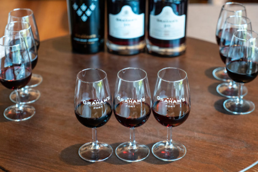 Při návštěvě některého z portských vinařství nesmí chybět ochutnávka, Portugalsko, Autor: Michal Kroužel