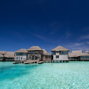 Největší vodní vila na světě The Private Reserve, Gili Lankanfushi, Maledivy, foto: Lucie Mohelníková