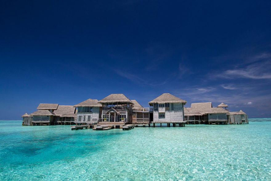 Největší vodní vila na světě The Private Reserve, Gili Lankanfushi, Maledivy, foto: Lucie Mohelníková
