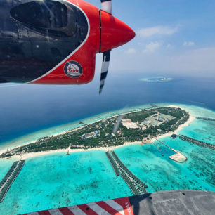 Nový a extrémně velký resort Siyam World na Noonu atolu, Maledivy, foto: Lucie Mohelníková