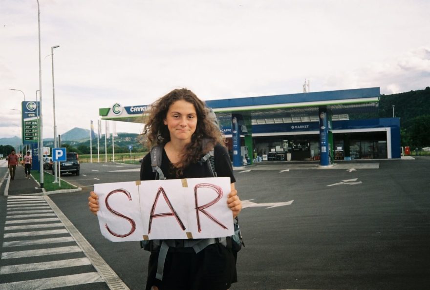 Stop do Sarajeva, autor: Eva Závadová
