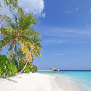 The Standard Huruvalhi, Raa atol, Maledivy, foto: Lucie Mohelníková