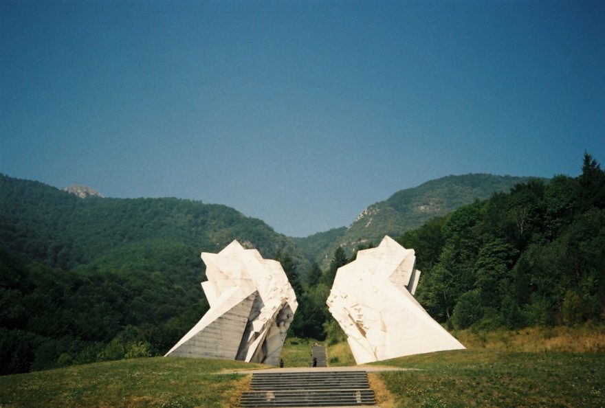 Udolí hrdinů, Bosna, autor: Eva Závadová