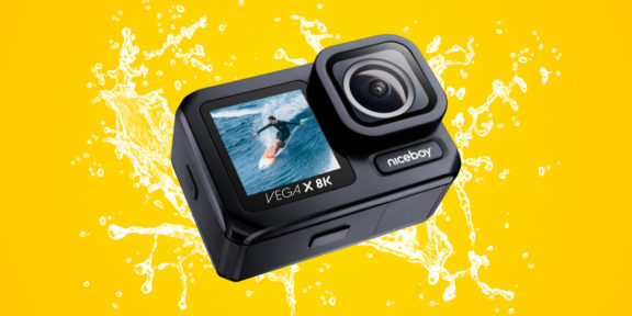 Soutěž o 3 akční kamery Niceboy VEGA X 8K UKONČENA!