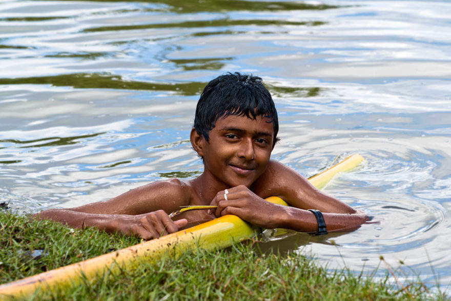 Kluk z Fuvahmulah, Gnaviyani atol, Maledivy, foto: Lucie Mohelníková