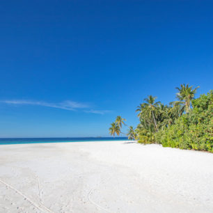 Luxusní resort Konotta, Gaafu Dhaalu atol, Maledivy, foto: Lucie Mohelníková