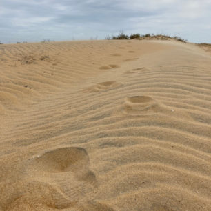Písečné duny, Dune Towers, Srí Lanka, autor: Martin Dlabač