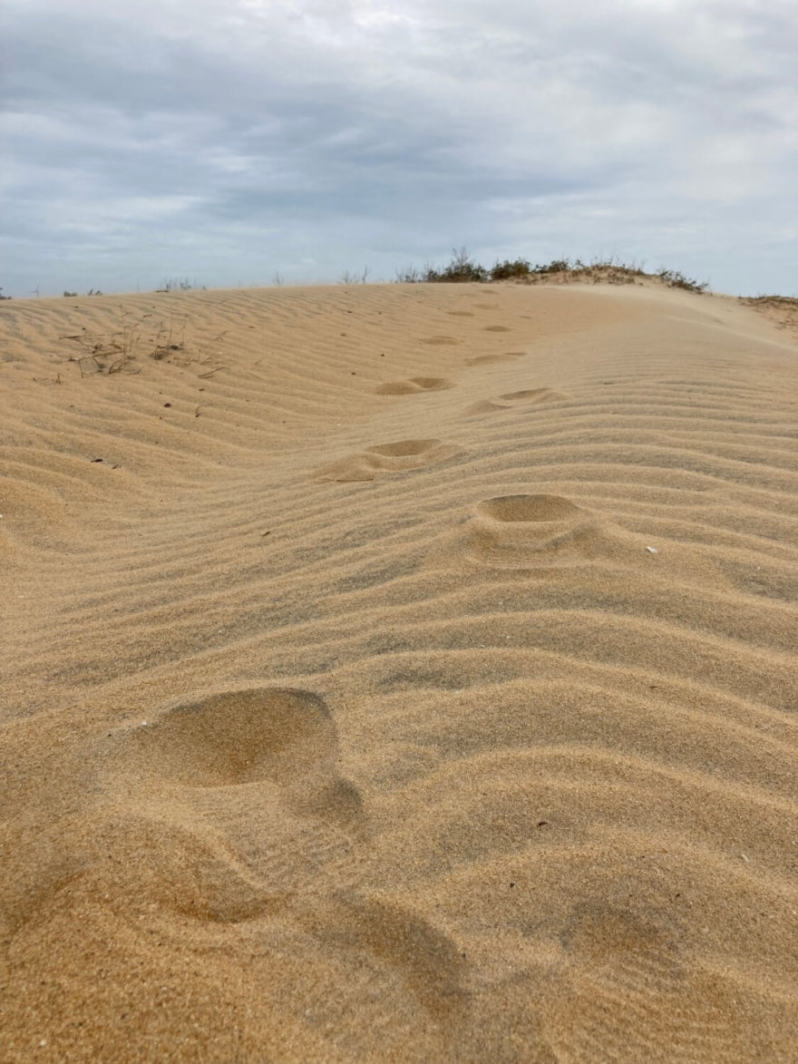 Písečné duny, Dune Towers, Srí Lanka, autor: Martin Dlabač