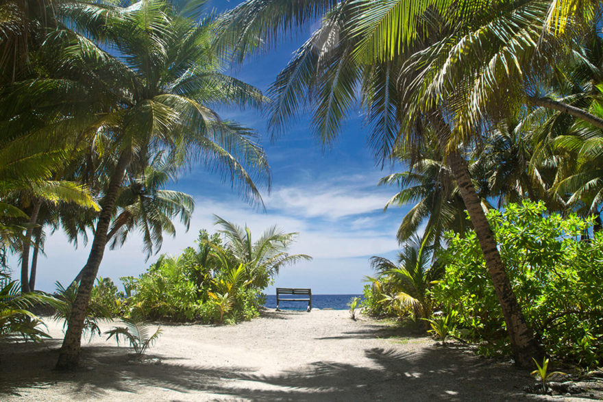 Zákoutí na Fuvahmulah, Gnaviyani atol, Maledivy, foto: Lucie Mohelníková