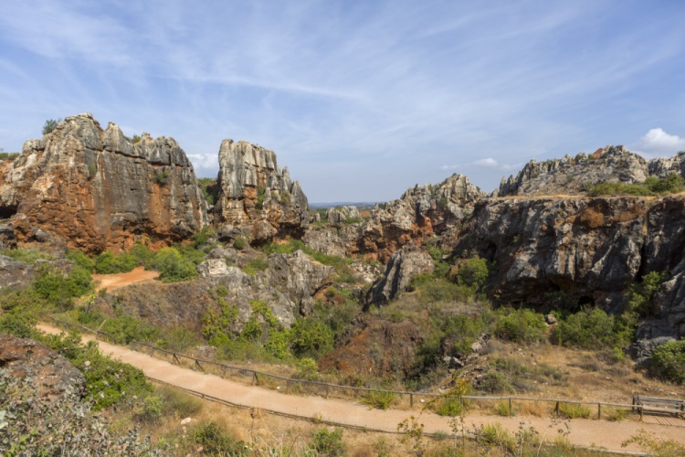Cerro del Hierro, Sierra Norte, Andalusie, autor: Turespaňa