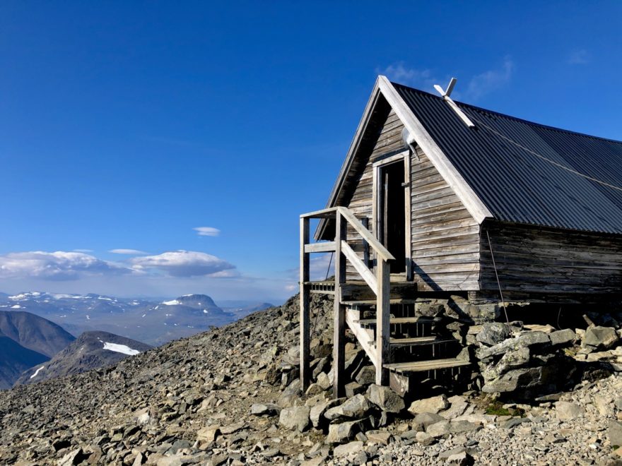 Kungsleden, Švédsko, autor: Petr Novotný