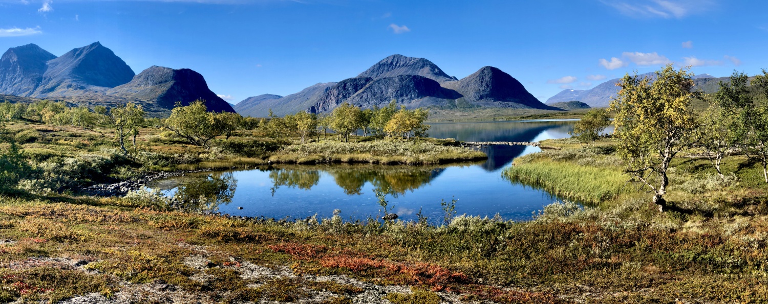 Kungsleden: Z Abiska pod Kebnekaise | HedvabnaStezka.cz