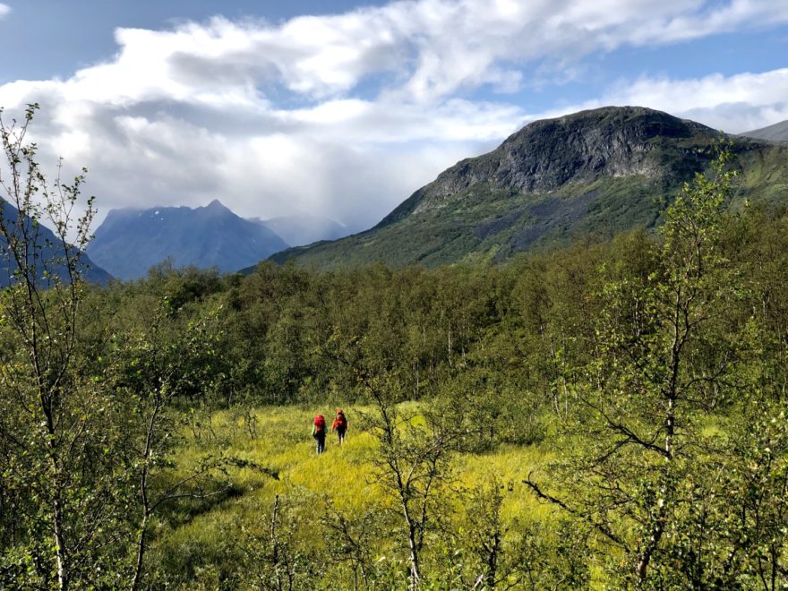 Kungsleden, Švédsko, autor: Petr Novotný