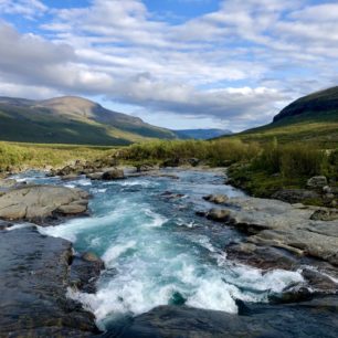 Kungsleden, Švédsko, autor: Petr Novotný