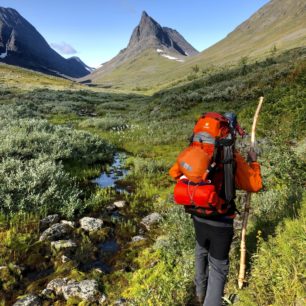 Kungsleden, Švédsko, autor: Petr Novotný