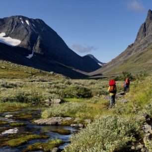 Kungsleden, Švédsko, autor: Petr Novotný