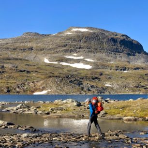 Kungsleden, Švédsko, autor: Petr Novotný