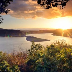 NP Kellerwald-Edersee, pohled na jezero Edersee, autor: GNTB