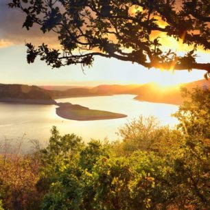 NP Kellerwald-Edersee, pohled na jezero, autor: GNTB