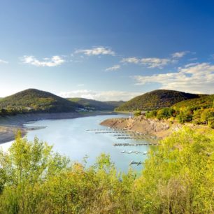 NP Kellerwald-Edersee, Waldeck-Frankenberg, pohled na jezero, autor: GNTB