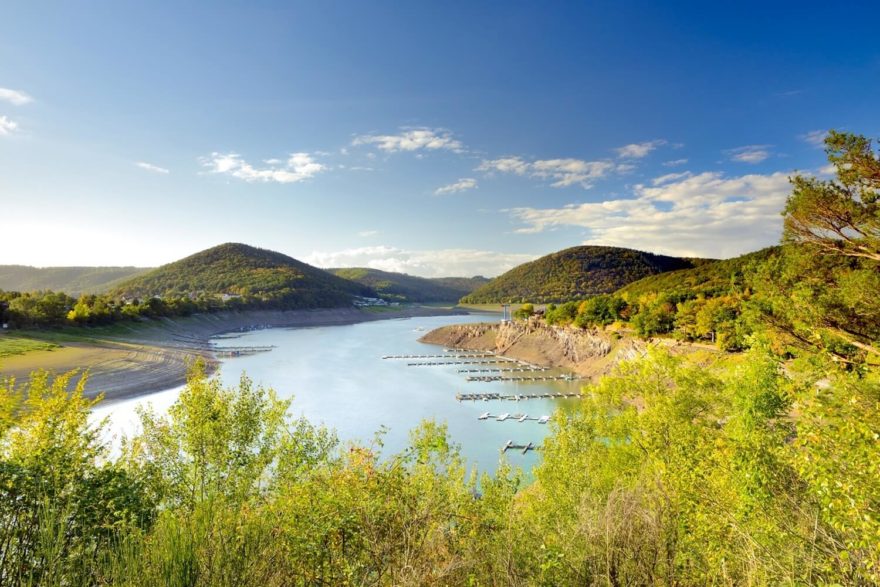 NP, Kellerwald-Edersee, Waldeck-Frankenberg, pohled na jezero, autor: GNTB