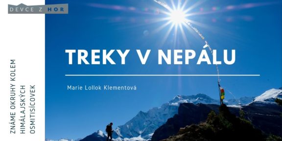 Putování Nepálem – Marie Lollok Klementová