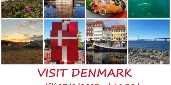 Požitkářský večer: O Dánsku – visit Denmark, Zdeněk Suchý