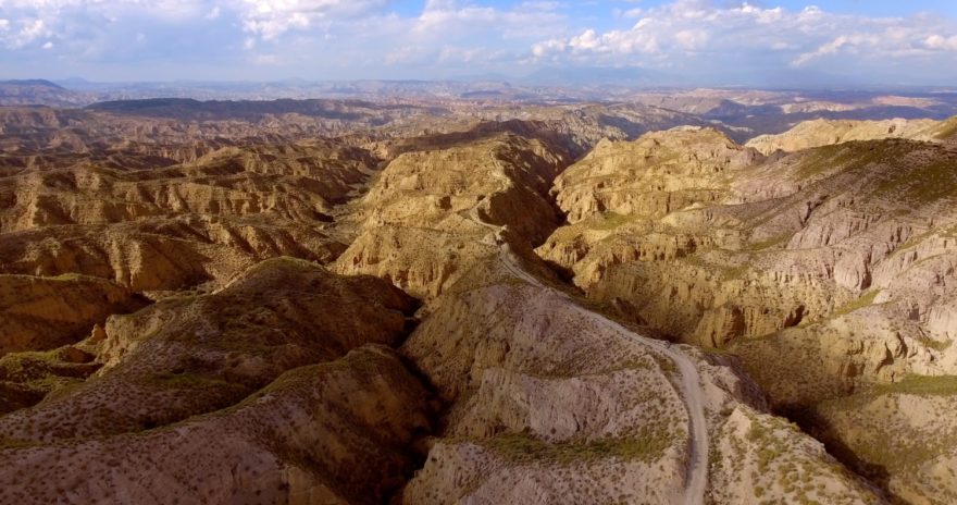 Poušť De Gorafe, Geopark Granada, autor: Geoparque de Granada