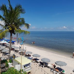 Pláž v Hua Hin, Thajsko, autor: Jan Prokeš