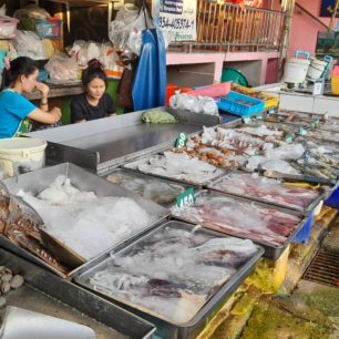 Rybí trh, Hua Hin, Thajsko, autor: Jan Prokeš