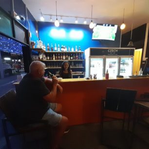 Czech Bar, Hua Hin, Thajsko, autor: Jan Prokeš