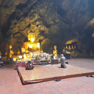 Jeskyně Tham Khao Luang, Phetchaburi, Thajsko, autor: Jan Prokeš