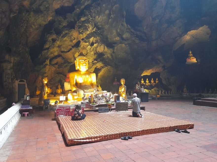 Jeskyně Tham Khao Luang, Phetchaburi, Thajsko, autor: Jan Prokeš