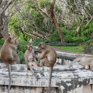 Historický park Phra Nakhon Khiri, Phetchaburi, Thajsko, autor: Jan Prokeš