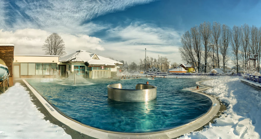 AquaCity, Vysoké Tatry, autor: ©Marek Hajkovský QEP