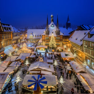 Vánoční trh, Wernigerode, autor: Deutsche Zentrale für Tourismus