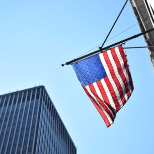 Work and Travel, USA, Na americkou vlajku natrefíte na každém rohu, autor: Jakub Kapoun