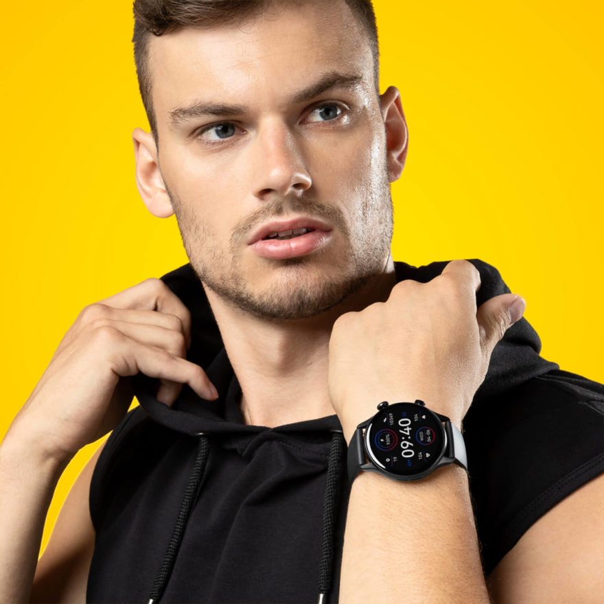 Niceboy, chytré hodinky WATCH GTR, autor: Niceboy