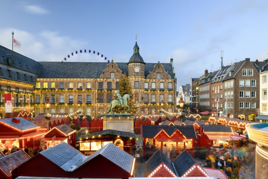 Vánoční trh, Düsseldorf, autor: Deutsche Zentrale für Tourismus