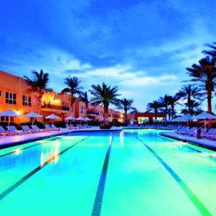 Pool Al Hamra Village, Ras Al Khaimah, SAE, autor: CK Blue Style
