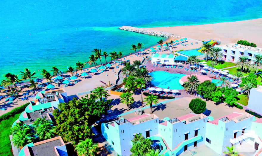 BM Beach Resort, Ras Al Khaimah, SAE, autor: CK Blue Style