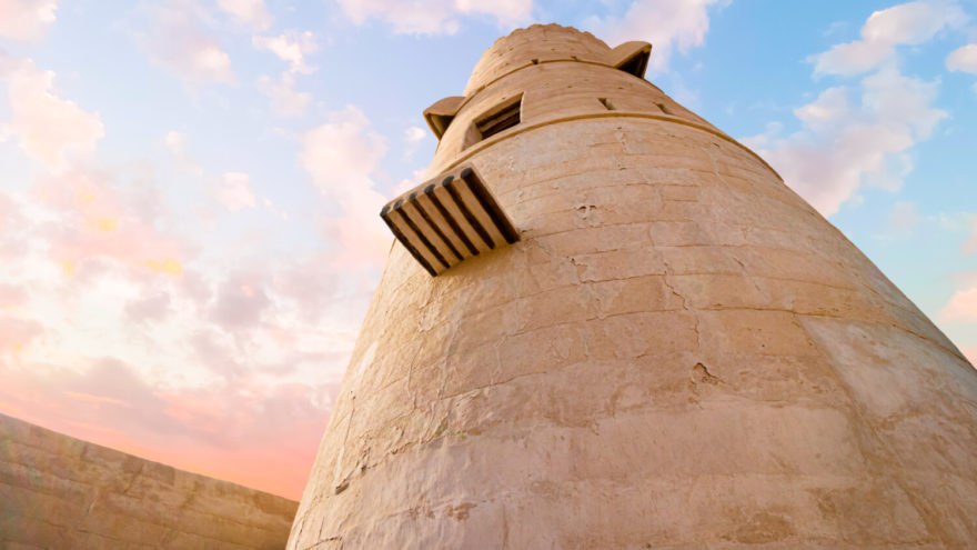 Ras Al Khaimah, SAE, autor: CK Blue Style