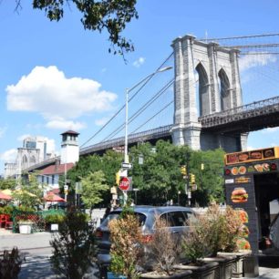 Brooklyn je oproti Manhattanu o dost zelenější, New York, USA, autor: Jakub Kapoun