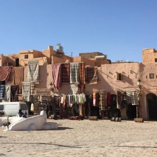 Ghardája, Údolí M'Zab, Alžírsko, autor: Omar Jamaein