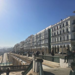 Alžír, autor: Omar Jamaein