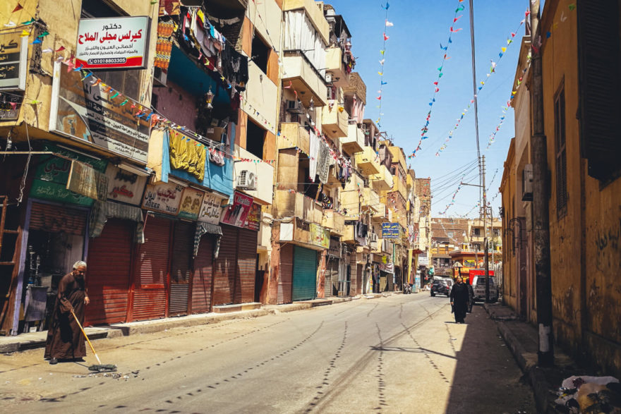 jižní Egypt, autor: Martina Podhůrská