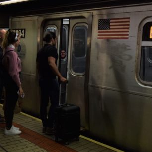Work and Travel, USA, newyorské metro, autor: Jakub Kapoun