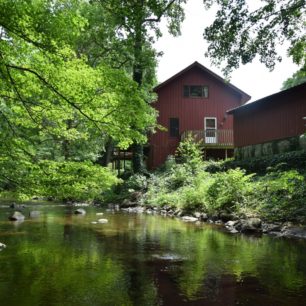 Work and Travel, USA, Řeka která začíná vysoko proti proudu - právě takové jméno dostala od původních Američanů, autor: Jakub Kapoun