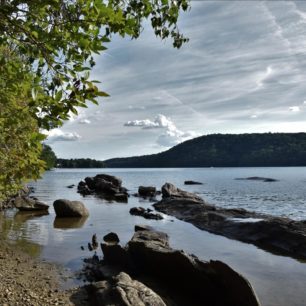 Work and Travel, USA, Osamělá pláž u jezera, autor: Jakub Kapoun