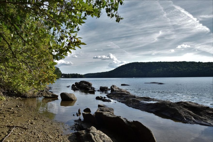 Work and Travel, USA, Osamělá pláž u jezera, autor: Jakub Kapoun